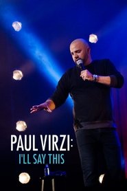 Poster Paul Virzi: I'll Say This