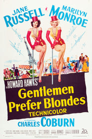 Poster van Gentlemen Prefer Blondes