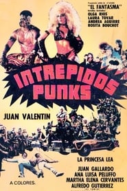 Poster Intrépidos punks
