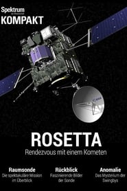 Poster Mission Rosetta - Rendezvous mit einem Kometen