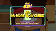 No More Pow Cards