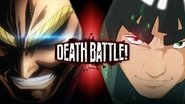 All Might vs. Might Guy (My Hero Academic VS Naruto)