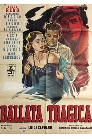 Poster Tragic ballad 1955
