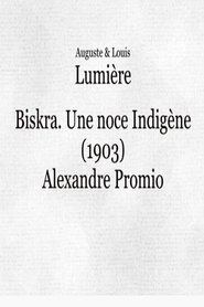 Poster Biskra : une noce indigène 1903