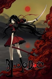 Blood-C постер