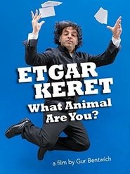 Poster Etgar Keret What Animal R U? 2013