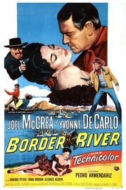 Poster Border River 1954