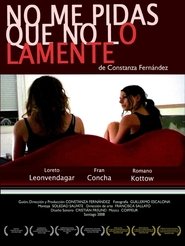 Poster No me pidas que no lo lamente 2008