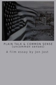 Poster Plain Talk and Common Sense (uncommon senses)