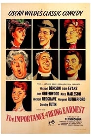 The Importance of Being Earnest 1952 吹き替え 無料動画
