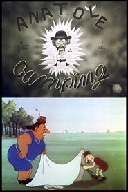 Poster Anatole fait du camping 1947
