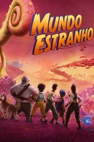 Pôster de Mundo Estranho