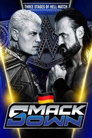 WWE SmackDown постер
