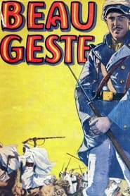 Poster Beau Geste 1926