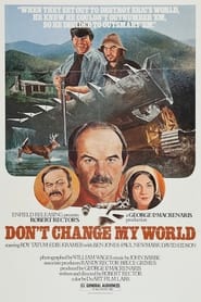 Poster Don't Change My World