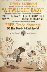 Poster A Twilight Baby 1920