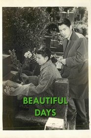 Poster Beautiful Days 1955