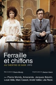 Poster Ferraille et chiffons