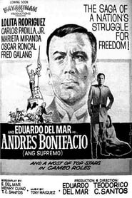 Andres Bonifacio Ang Supremo 1964 映画 吹き替え