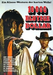 Poster Django - 10.000 blutige Dollar