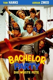 Poster Bachelor Party