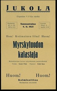 Poster Myrskyluodon kalastaja 1924