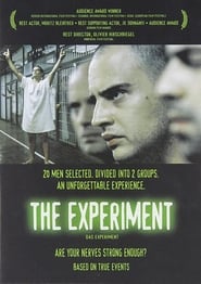 Poster The Experiment 2001