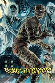 Poster Yokai Monsters: Along with Ghosts 1969
