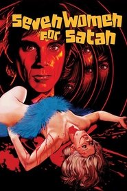 Poster Seven Women for Satan 1975