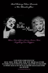 Poster When Bette Met Mae