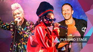 Pyramid Stage - Saturday