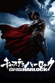 Poster Space Pirate Captain Harlock