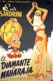Poster El diamante del maharajá 1946