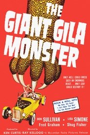 Poster The Giant Gila Monster 1959