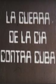 Poster La guerra de la CIA contra Cuba