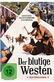 Poster Der blutige Westen