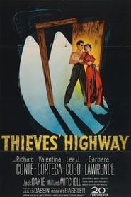Thieves' Highway постер