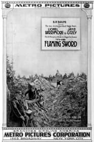 Poster The Flaming Sword