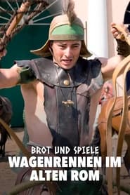 Poster Brot und Spiele – Wagenrennen im alten Rom