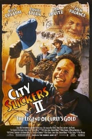 City Slickers II: The Legend of Curly's Gold постер