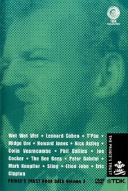 Poster Prince's Trust Rock Gala - Volume 3 1988