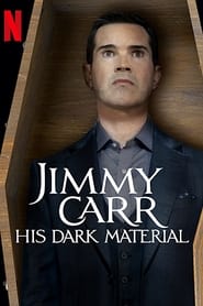 Джиммі Карр: Темні матерії постер