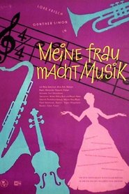 Poster My Wife Wants to Sing 1958
