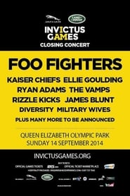 Foo Fighters - Invictus Games Closing Ceremony streaming