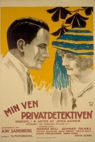 Poster My Friend the Detective 1924