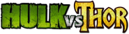 Hulk vs. Thor Logo