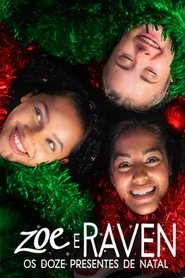 Pôster de Zoe e Raven: Os Doze Presentes de Natal