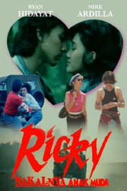 Poster Ricky: Nakalnya Anak Muda 1990