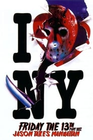 Poster Friday the 13th Part VIII: Jason Takes Manhattan 1989