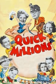 Poster Quick Millions 1939